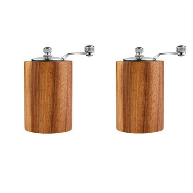 Molinillo de Pimienta Manual, Granos de Pimienta Manuales de Cocina, Molinillo de Pimienta Negra, Suministros para de Molienda de Pimienta y Sal Marina para el Hogar B
