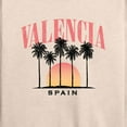 thumbnail image 3 of Instant Message - Valancia Spain - Women's Lightweight French Terry Long Sleeve Shirt, 3 of 6
