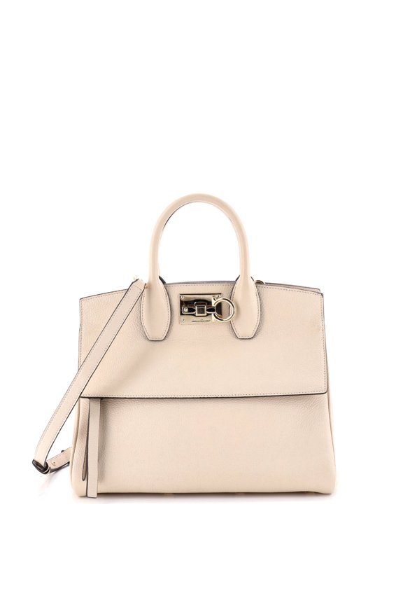 Pre-Owned Studio Satchel Leather Small By Rebag