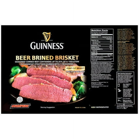 Stampede Guinness Corned Beef Point