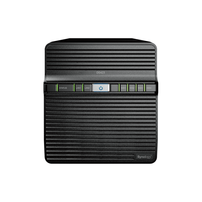 Synology DiskStation DS423 NAS Network Attached Storage, 4