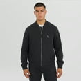 thumbnail image 4 of Men's J. Palmer Black USC Trojans Lightweight Cover-4 Tri-Blend Full-Zip Jacket, 4 of 6