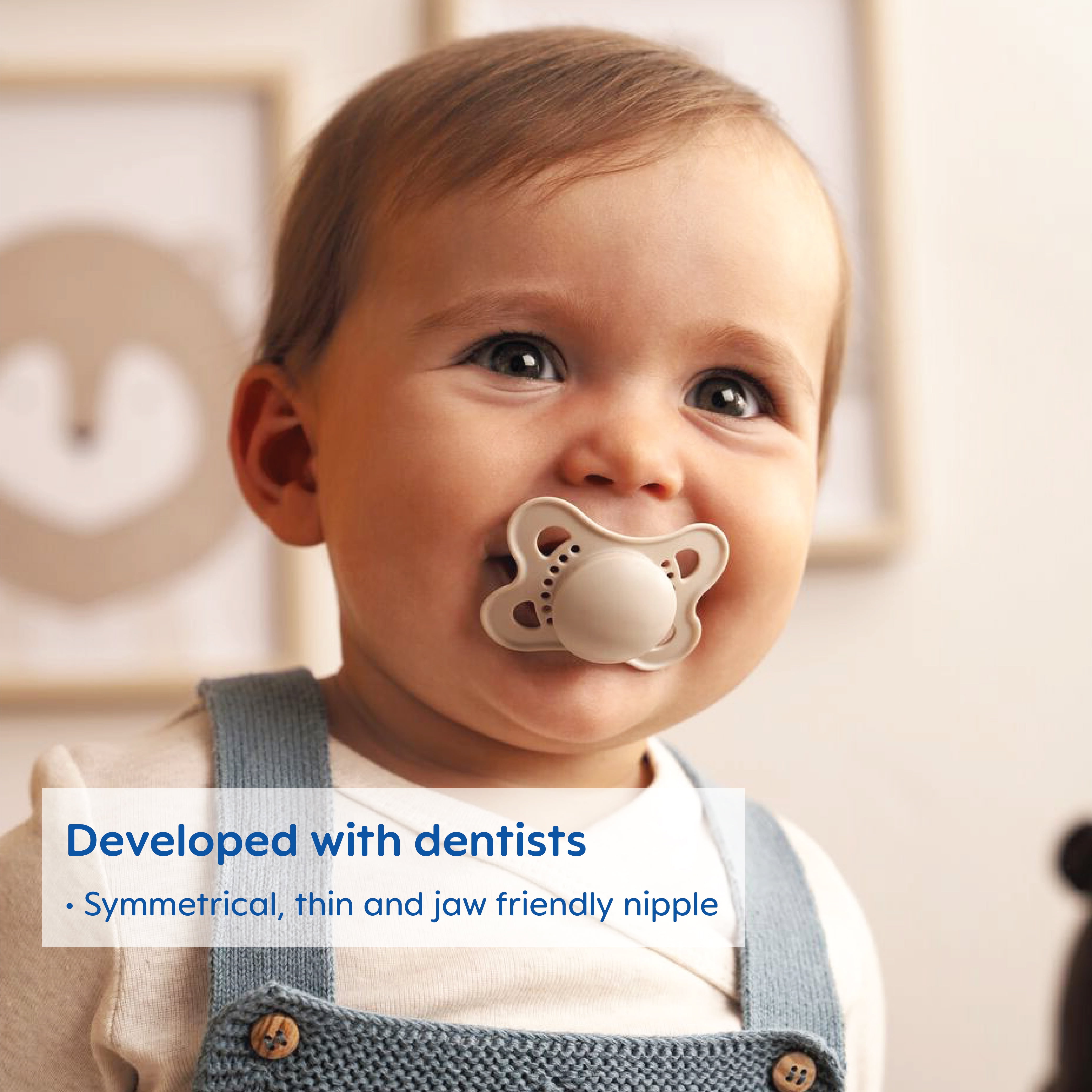 ちびmama*☺︎☺︎* MAM I Love Mommy Collection Pacifiers (2 pack, 1 Pacifier