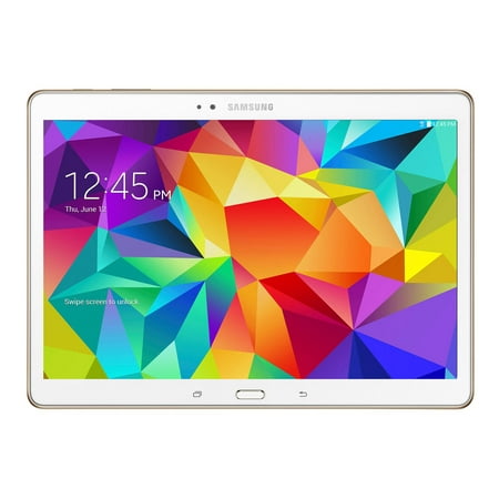SAMSUNG Galaxy Tab S Android Tablet SMT807V 10.5quot; WiFi 4G Verizon 16GB  Walmart.com