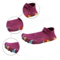 thumbnail image 3 of lnmuld Men Women Barefoot Shoes Breathable Mesh Shoes for Water Yoga Fitness Hiking Color:Purple,Size:7.5, 3 of 9