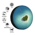 thumbnail image 4 of Kdxio Spare Tire Cover for RV Trailer, Waterproof Wheel Cover,Camper Spare Tire Cover Fit for Rv SUV Truck Travel Trailer 16 inch-Paradise Island, 4 of 8
