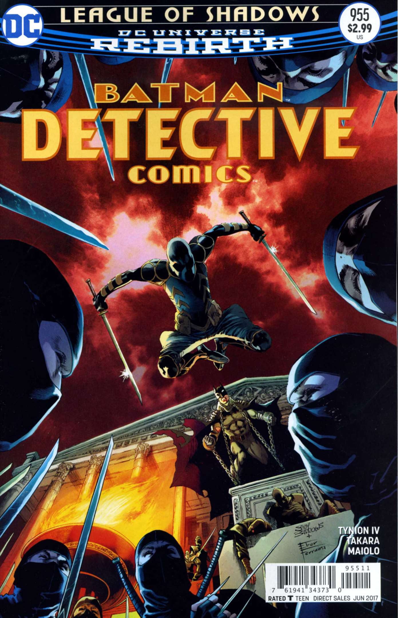 Cover of Detective Comics #955