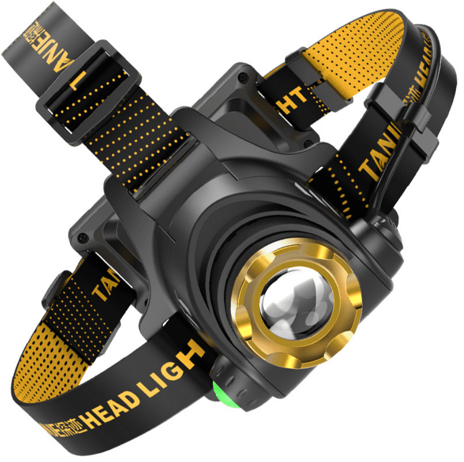 1200000lm Super Bright LED Headlamp USB Rechargeable Headlight