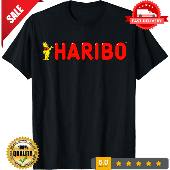 Haribo Logo Unisex T-Shirt, NEW INSTOCK-TH71181