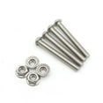 thumbnail image 4 of Kits de hardware de acoplamiento duraderos de hardware de montaje de respaldo Sissy Bar para 883 XL883 2004-2017, fácil instalación Nuevo, 4 of 7