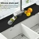 thumbnail image 5 of Tapón Drenaje Absorbente para Grifo Silicona Protector Contra Salpicaduras Colector (negro), 5 of 9