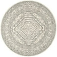 thumbnail image 1 of Safavieh Adirondack Tapis Rond Ivoire - 6 Pieds, 1 of 2