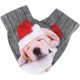 thumbnail image 1 of Mitones de 1 a 4 años Guantes para niños Guantes protectores antiarañazos gruesos de invierno Guantes de punto Guantes de lana Guantes cálidos lindos Guantes suaves y cómodos Regalo de Navidad Bebé ni, 1 of 4