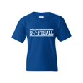 thumbnail image 1 of Normal is Boring - Big Boys T-Shirts and Tank Tops, up to Big Boys Size 24 - Softball with Ball, 1 of 5