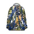 thumbnail image 3 of Campus Commuter Hawaii Tropical Wind Palm Leaves Backpack: Durable & Lightweight Laptop Daypack for Students, Large Capacity Bookbag, An Excellent Gift for Women and Men for High School & College, 3 of 6