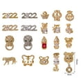 thumbnail image 6 of Limei Stylish Manicure Decor Various Shape for 2022 Tiger Year Multi-use, 6 of 7