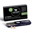 thumbnail image 4 of LactoJoy Lactose Intolerance Pills - 45 Chewable Tablets with 14500 FCC Powerful Digestive Enzyme, Fast Acting Digestive Support for Dairy Sensitivity | Vegan, Natural and Easy-to-swallow, 4 of 12