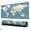 Style 4, variant on World Map Gaming Mouse Pad for Desk Waterproof with Slip Stitched Edges Ideal for Computer Users in Gaming or Office Work