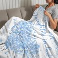 thumbnail image 4 of Daughter in Law Blanket, Daughter in Law Gifts From Mother in Law, Wedding Gifts For Daughter in Law, Women Throw Blanket Gifts For Christmas Birthday, To My Best Daughter in Law Blankets 50x60, 4 of 6