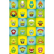 Disney Pixar - Aliens Group Wall Poster, 14.725" x 22.375"