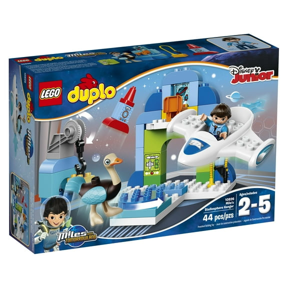 LEGO DUPLO Miles Miles' Stellosphere Hangar, 10826