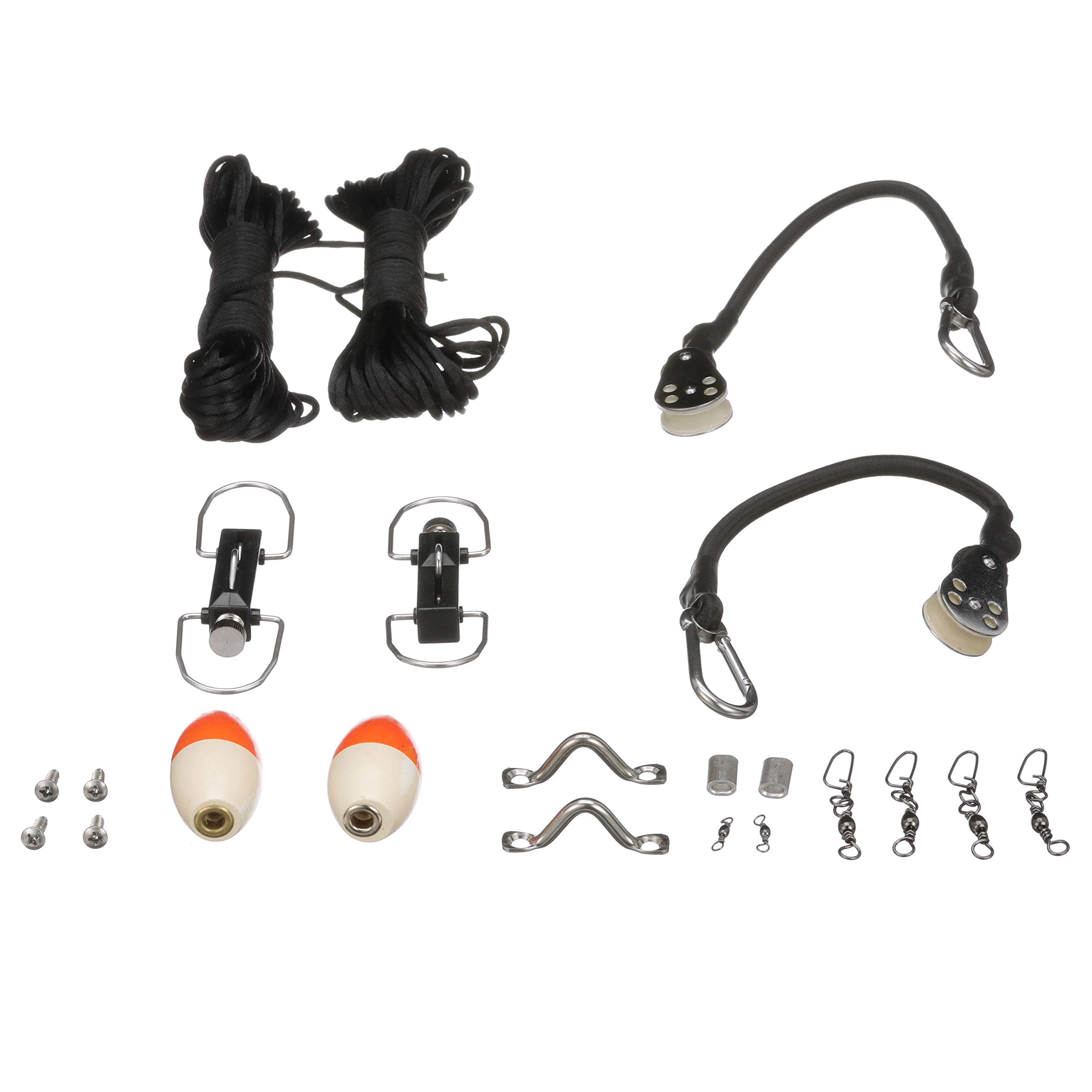 Seachoice Premium Outrigger Rigging Kit, Rigs 1 Pair of Outriggers Up