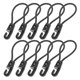 thumbnail image 2 of 20 unidades de cuerda elástica resistente con ganchos para maletero de coche, mochila, equipaje y camping., 2 of 5