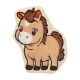 thumbnail image 2 of Uuiauoio Cartoon Cute Pony Hand Towel Fleece Home Kitchen Wipes Thickened Hanging Absorbent Towels for Bathroom Cartoon Home Decor, 2 of 6
