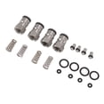thumbnail image 1 of Stainless Steel Poppet Spring, Ball Lock Keg Posts Gas Liquid 18mm Female Thread Airtight Prevent Leakage  For Wine Buckets For Home Brewing, 1 of 8