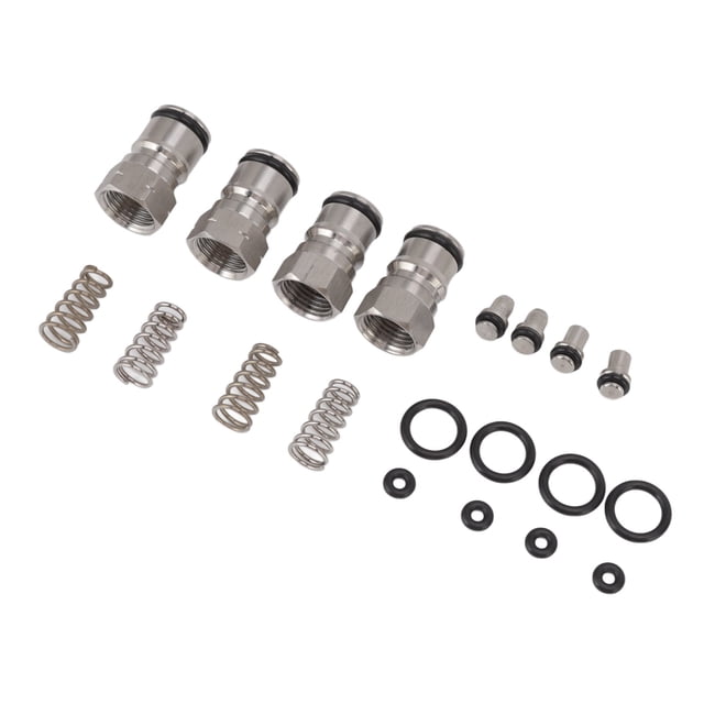 Stainless Steel Poppet Spring, Ball Lock Keg Posts Gas Liquid 18mm Female Thread Airtight Prevent Leakage For Wine Buckets For Home Brewing