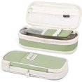 thumbnail image 1 of (vert) Trousse Crayons D'cole, Sac Crayons Multifonctionnel De Grande Capacit, Sac Cosmtiques Pour Bote De Rangement Pour Papeterie Scolaire, C, 1 of 5