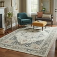 thumbnail image 3 of Kokia 6x9 Oriental Area Rug Living Room Washable Non Slip Boho Soft Rugs Bedroom Dining Room Decor-Gray, 3 of 6