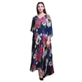 thumbnail image 1 of Bimba Kaftan pour Femmes Grande Taille Tenue d'Été Sortie de Plage Kimono Caftan, 1 of 5
