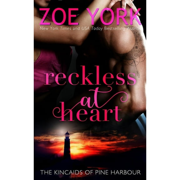Kincaids of Pine Harbour Reckless at Heart, Book 1, (Paperback)