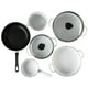 thumbnail image 3 of Cinsa Bateria de cocina Terranova Vaquitas en el corral, 9 piezas, Acero Vitrificado Novacero, Blanc, 3 of 9