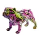thumbnail image 2 of Pieza decorativa de escultura de resina, animales modernos pintados a mano, objeto decorativo para segundo, 2 of 8