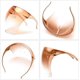 thumbnail image 5 of 6.81 x 5.59 x 2.8 inchesOrangeGafas de sol con visera protectora para el sol, viseras de cobertura completa con gafas de gran tamaño para hombres y mujeres, sombrilla de protección, 5 of 5