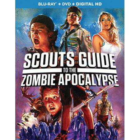 Scouts Guide to the Zombie Apocalypse (Blu-ray) (Best Zombie Apocalypse Music)