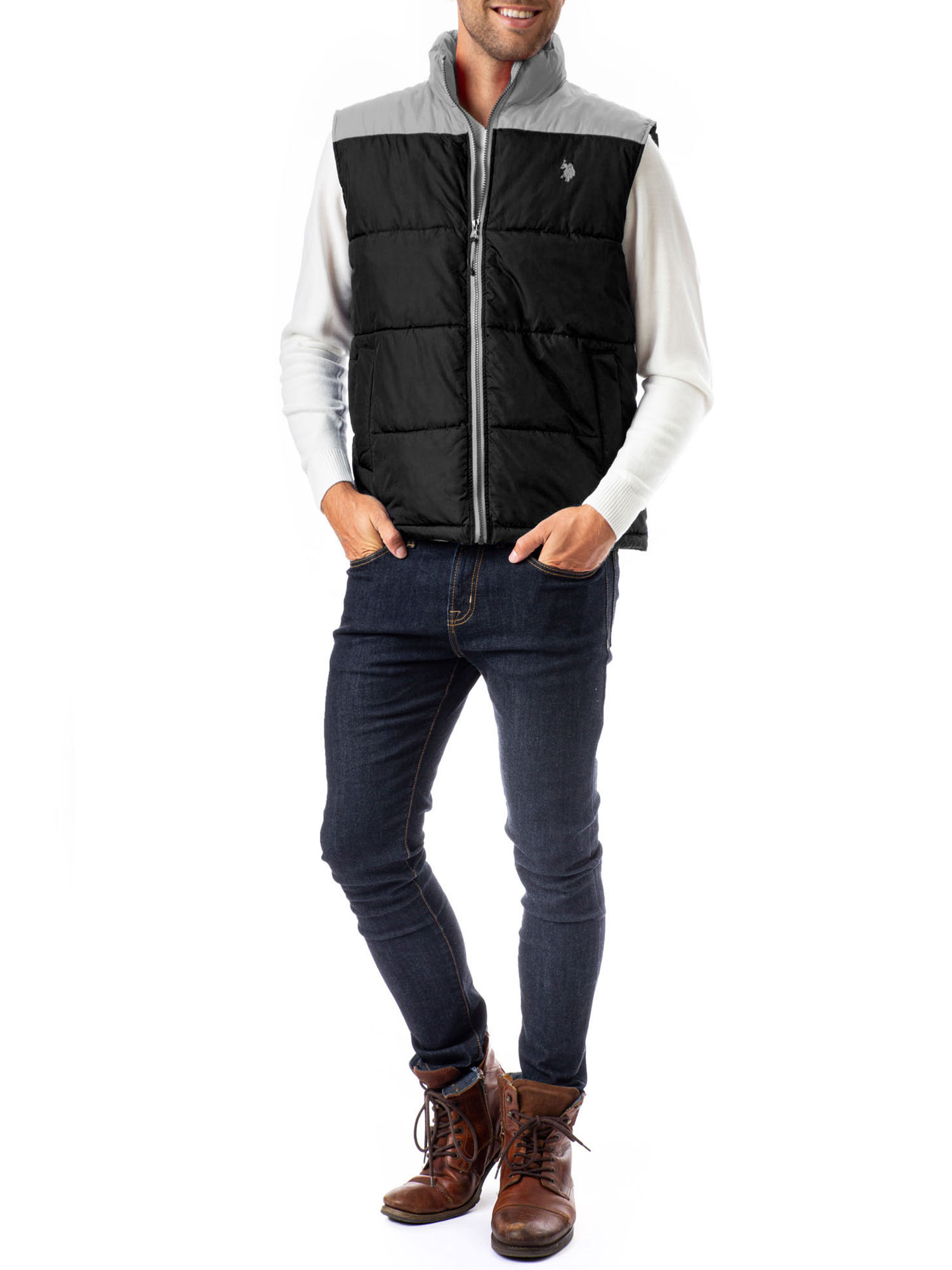 U.S. Polo Assn. Puffer Vest - image 2 of 5
