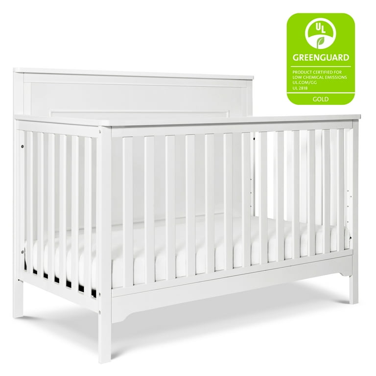 Carter s by DaVinci Dakota 4 in 1 Convertible Crib in White Walmart