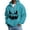 Sky Blue&&100, variant on CONROSES Halloween Mens Knit Hoodies Pumpkin Face Graphic Long Sleeve Zip Up Waffle Pullover Hoodie for Men Fall Winter Hooded Sweatshirts with Pocket