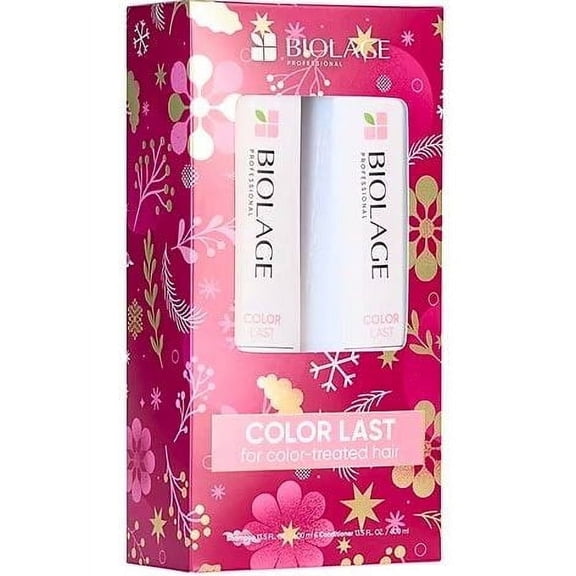 MATRIX BIOLAGE COLORLAST SHAMPOO & CONDITIONER 13.5OZ