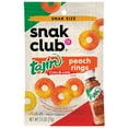 thumbnail image 2 of Snak Club 2.5 Ounce Tajin Peach Rings, 12 Pack, 2 of 8
