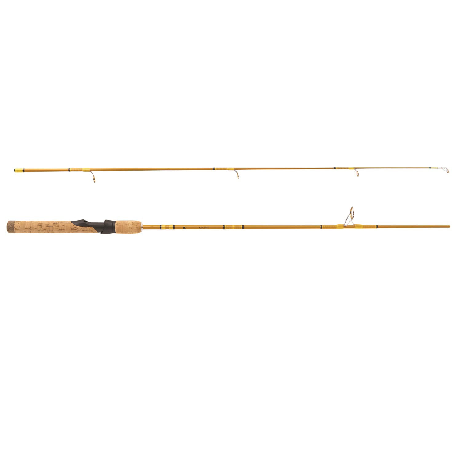  Eagle Claw CG56LS2C Crafted Glass Spinning Combo, 5'6
