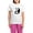 With Pink Pant, variant on CafePress - Wolf Therian Ying Yang Women's Light Pajamas - Women's Short Sleeve Print T-Shirt and Pants Light Cotton Pajama Set