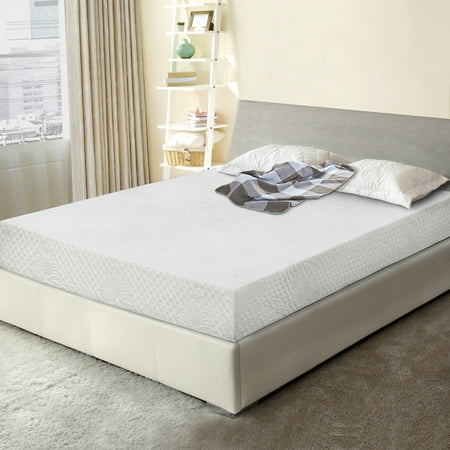 Sleeplace 5 Inch Gel Memory Foam Mattress, Twin (Best Bed Sheets For Memory Foam Mattress)