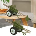Whalegree Firecracker Artillery Cannon,Stainless Steel Mini Cannon Model with Target,Firecracker