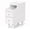 White, variant on Furnibear Narrow Nightstand with Pull-out Tray and 2 Storage Drawers, Slim Solid Wood Bedside Table for Small Spaces and Tight Corners, White