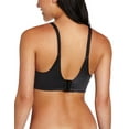 thumbnail image 2 of Womens Pure Genius Extra Coverage Tailored Bra 38DD Black, 2 of 2