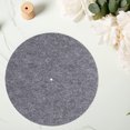 thumbnail image 4 of SEWACC Tapis de Disque Vinyle Feutre Gris pour une Expérience Audio Améliorée 1Pcs, 4 of 6